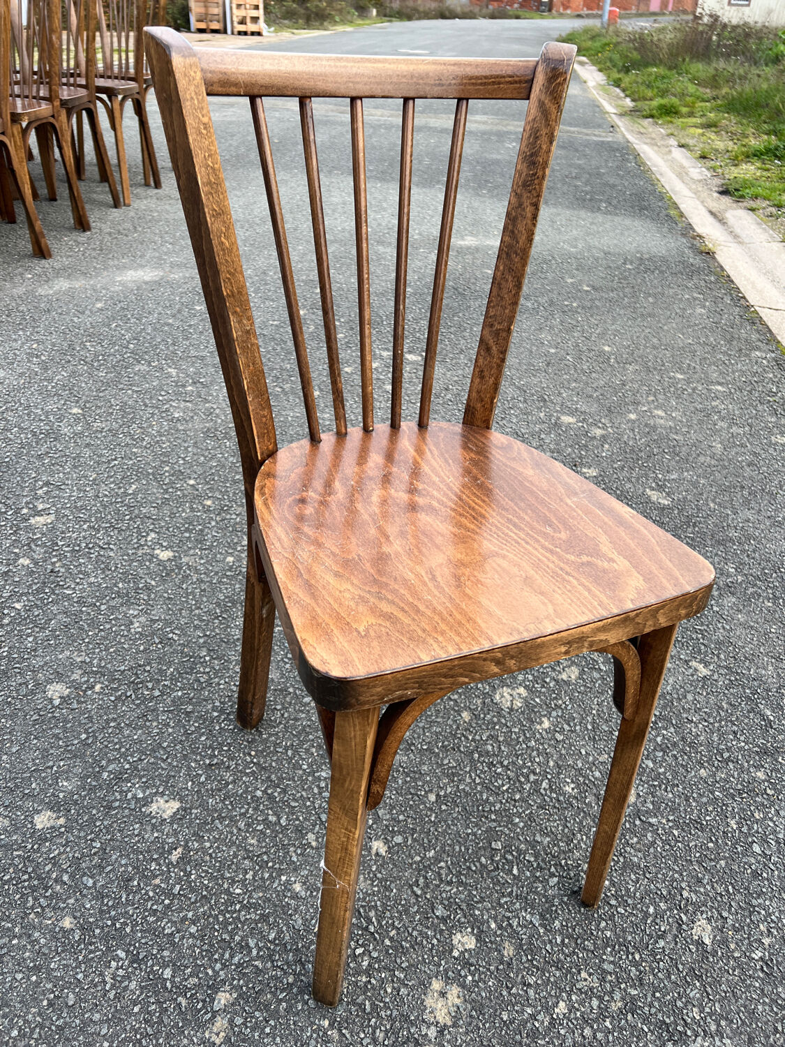 Set of 34 Baumann chairs