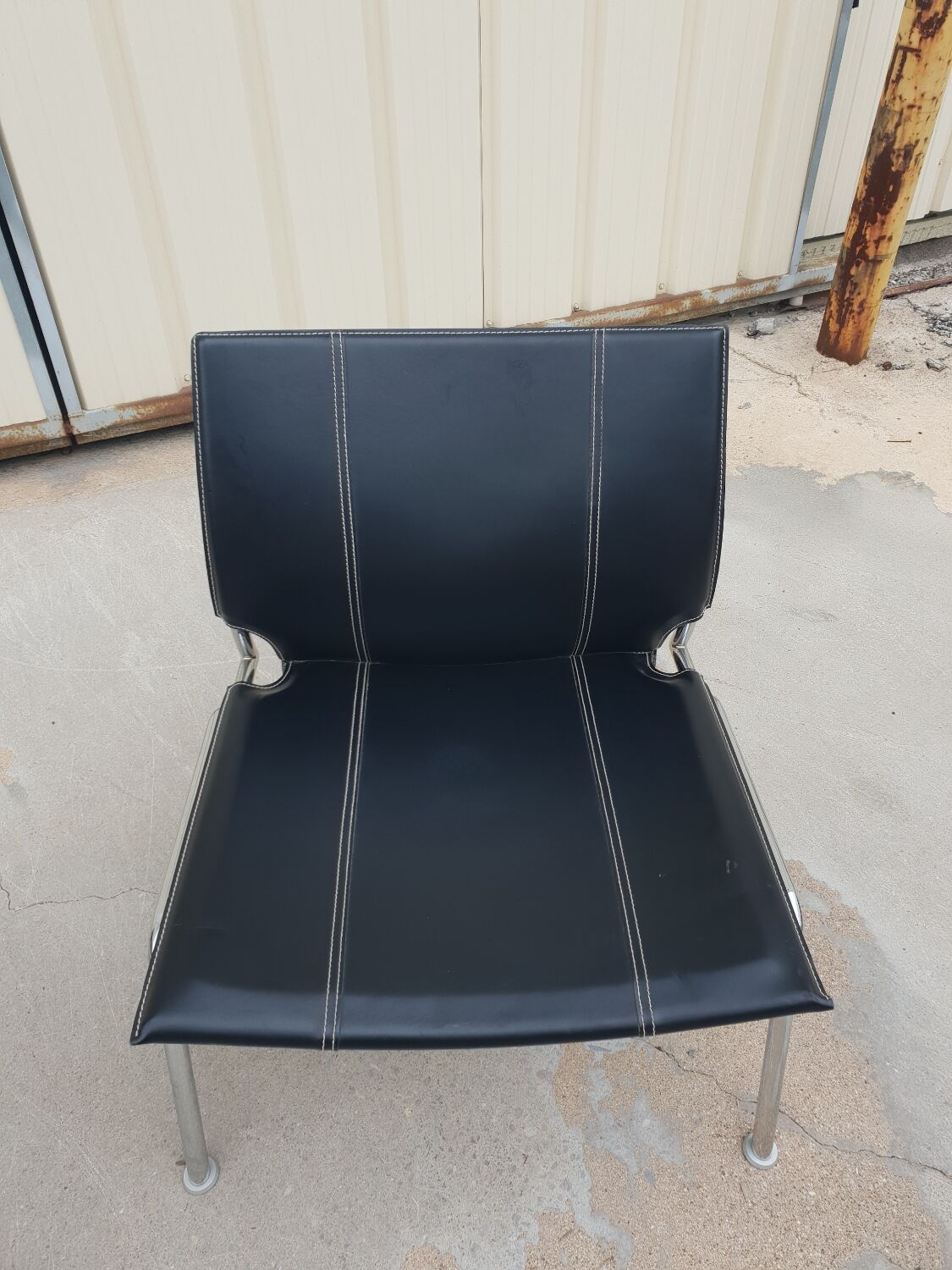 Pair of Cattelan Italy edition low chairs