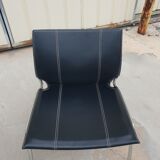 Pair of Cattelan Italy edition low chairs