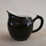 Mehun porcelain milk jar 1940s