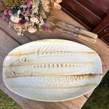 Plat poisson vintage Longchamp 1950/70