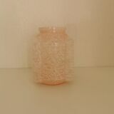 Art deco vase in speckled glass