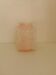 Art Deco vase in speckled glass