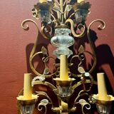 Pair of wall lights attributed to Maison Baguès or Maison Banci – c