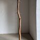 Sculptural coat rack - Oak wood coat rack