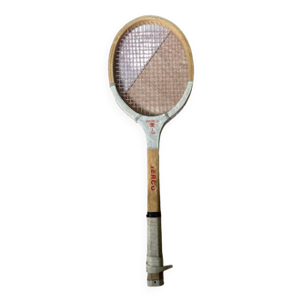 Old tennis racket