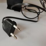 Pair of Italian Disco table lamps by Bertorelle