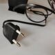 Paire de lampes de table italiennes Disco par Bertorelle