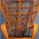 Rattan armchair by Gio Ponti & Lio Carminati Bonacinati edition 1950