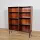 Mid-Century Model 6 Rosewood Bookcase by Omann Jun, Denmark, 1960s