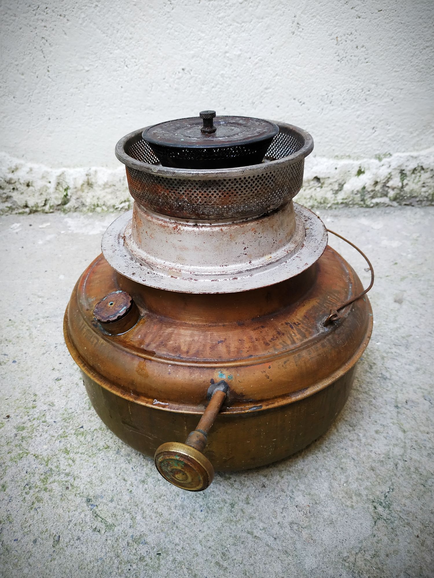 Oil stove "French" 1950's
