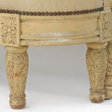 Louis XVI style basket bed