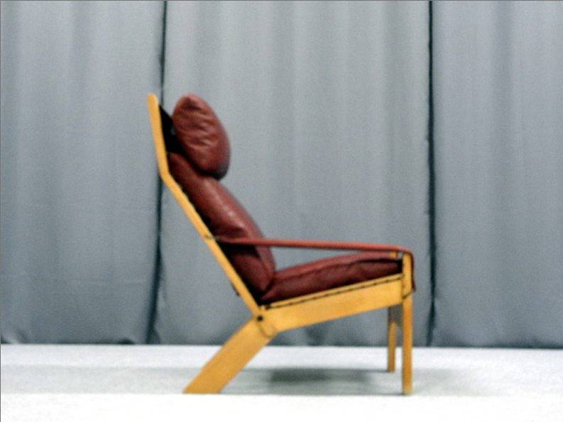 Leather armchair 1960
