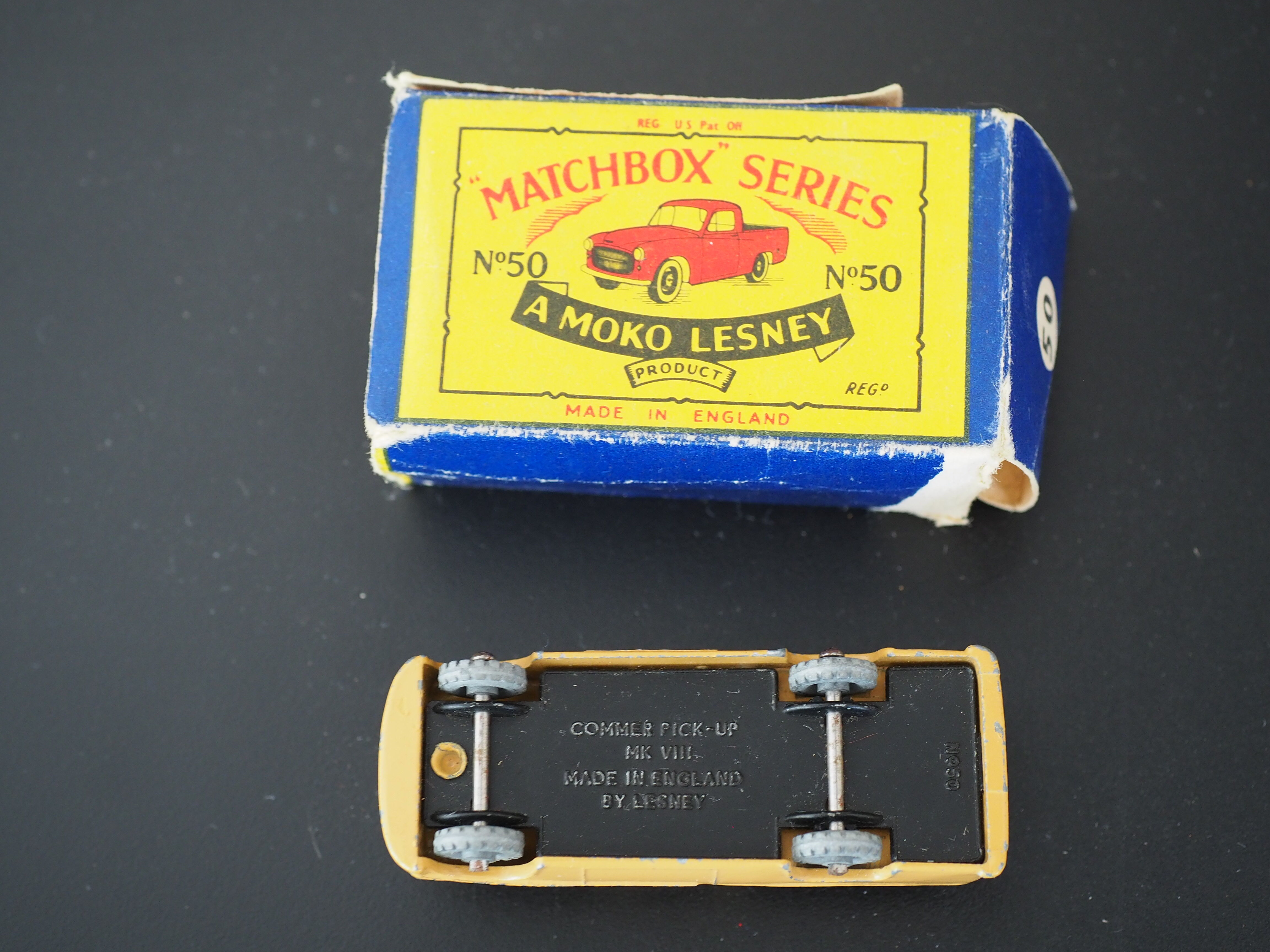 Matchbox series n°50 a moko lesney