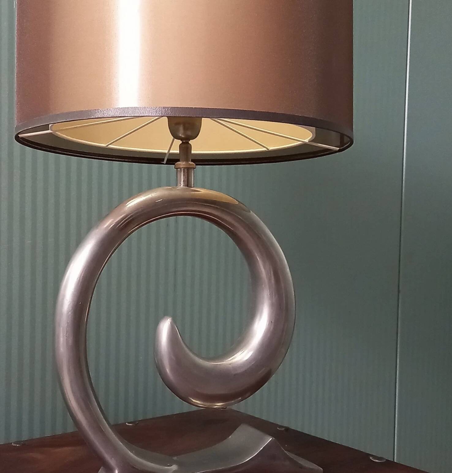 Pierre Cardin lamps from the 70s.