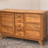 René Gabriel sideboard 1945/50 compass feet