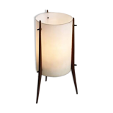 Vintage 1950 Tripod wooden Alfaplex lamp