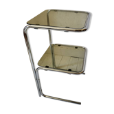 Chrome side table