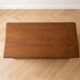 Table base in solid cherry wood.