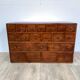 Furniture apothecary drawers
