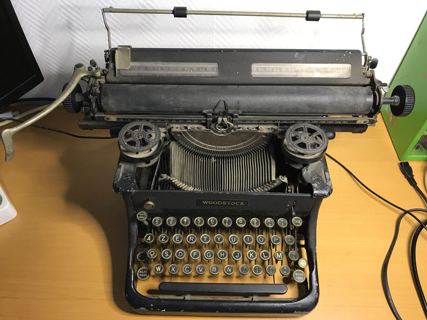 Woodstock 1930 typewriter