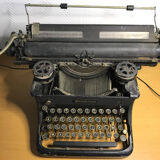 Machine à écrire Woodstock 1930