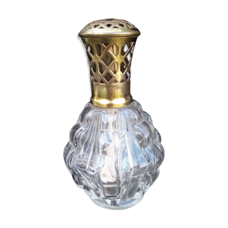 Old glass shepherd lamp