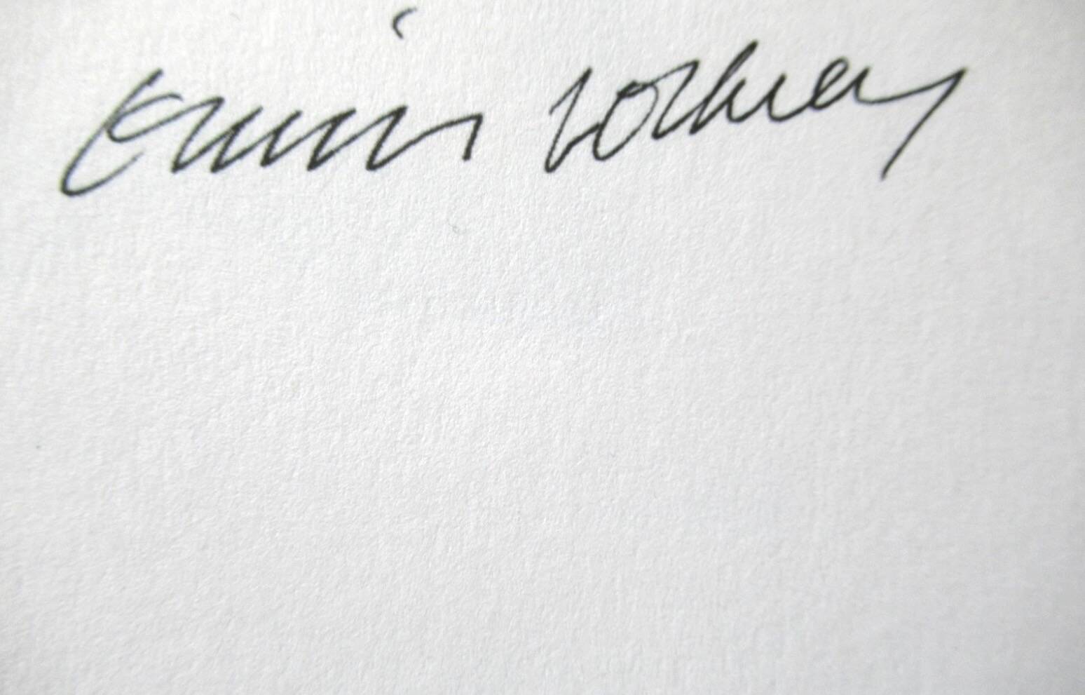 Lithographie de David Hockney signée et numérotée