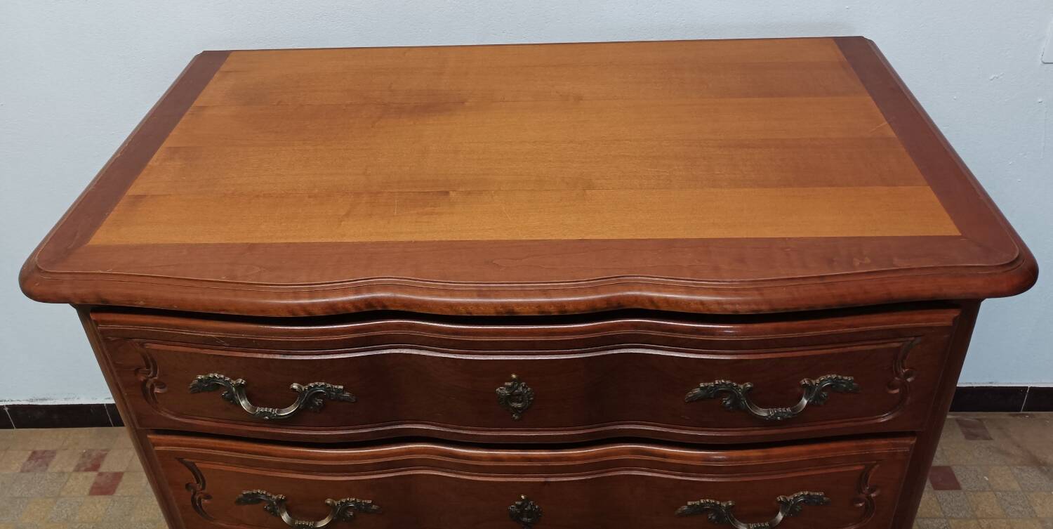 Louis XVI chest of drawers with 3 drawers