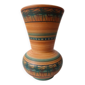 Vase Vallauris - Signed Michel Gorgeon