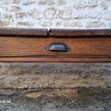 Extendable farmhouse table 285 x 86