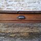 Extendable farmhouse table 285 x 86
