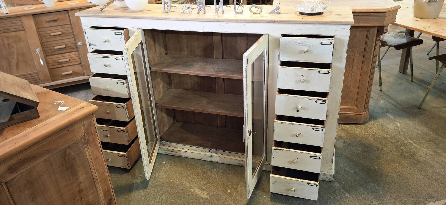 Meuble d'apothicaire ancien