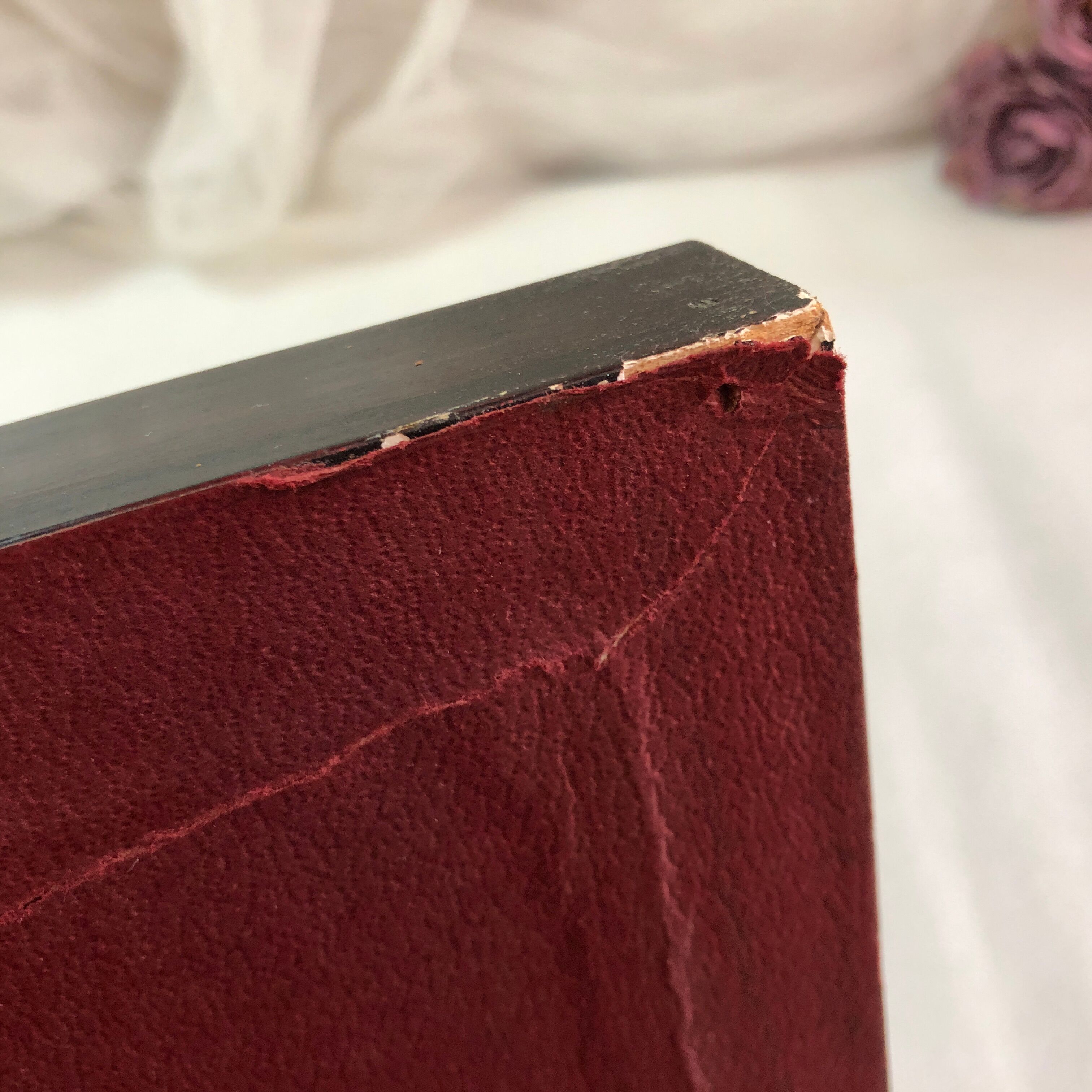 Painting on silk by JB Perronneau