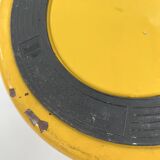 Paper Bin or Umbrella Holder by R. Barbieri & R. Marianelli for Rexite, 1980