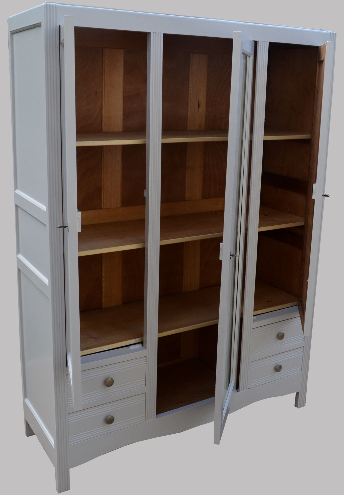 Painted wardrobe