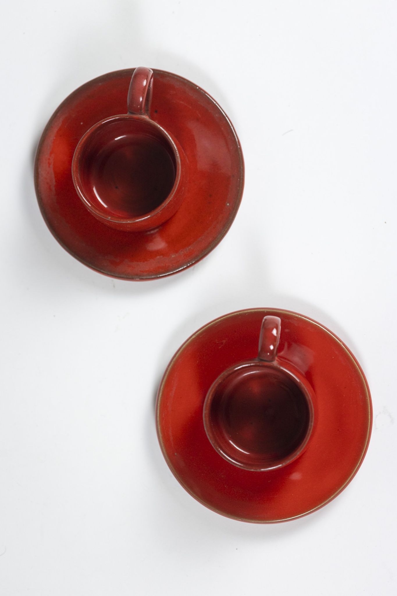 Service à café, Vallauris, années 1970