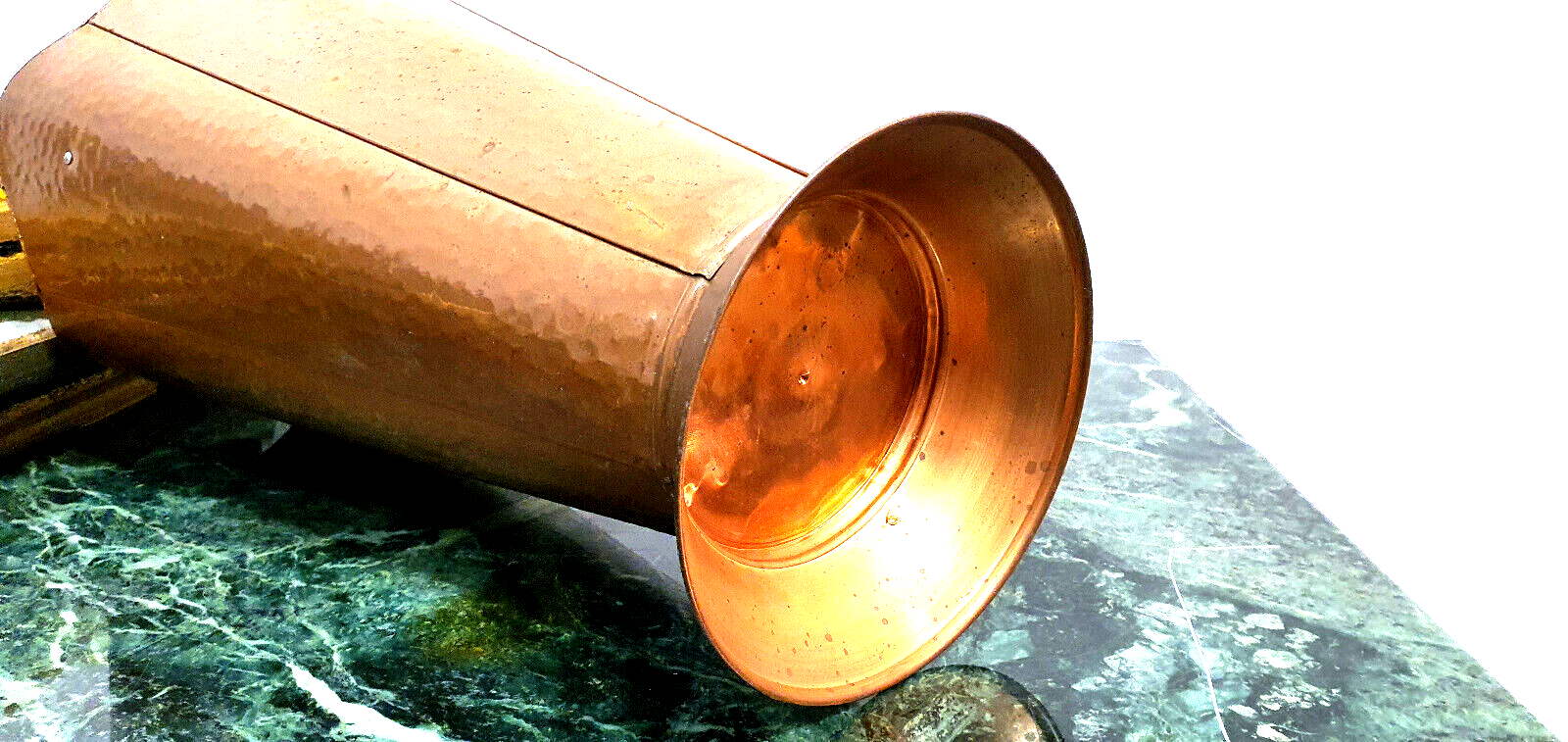 Umbrella holder copper