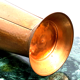 Umbrella holder copper
