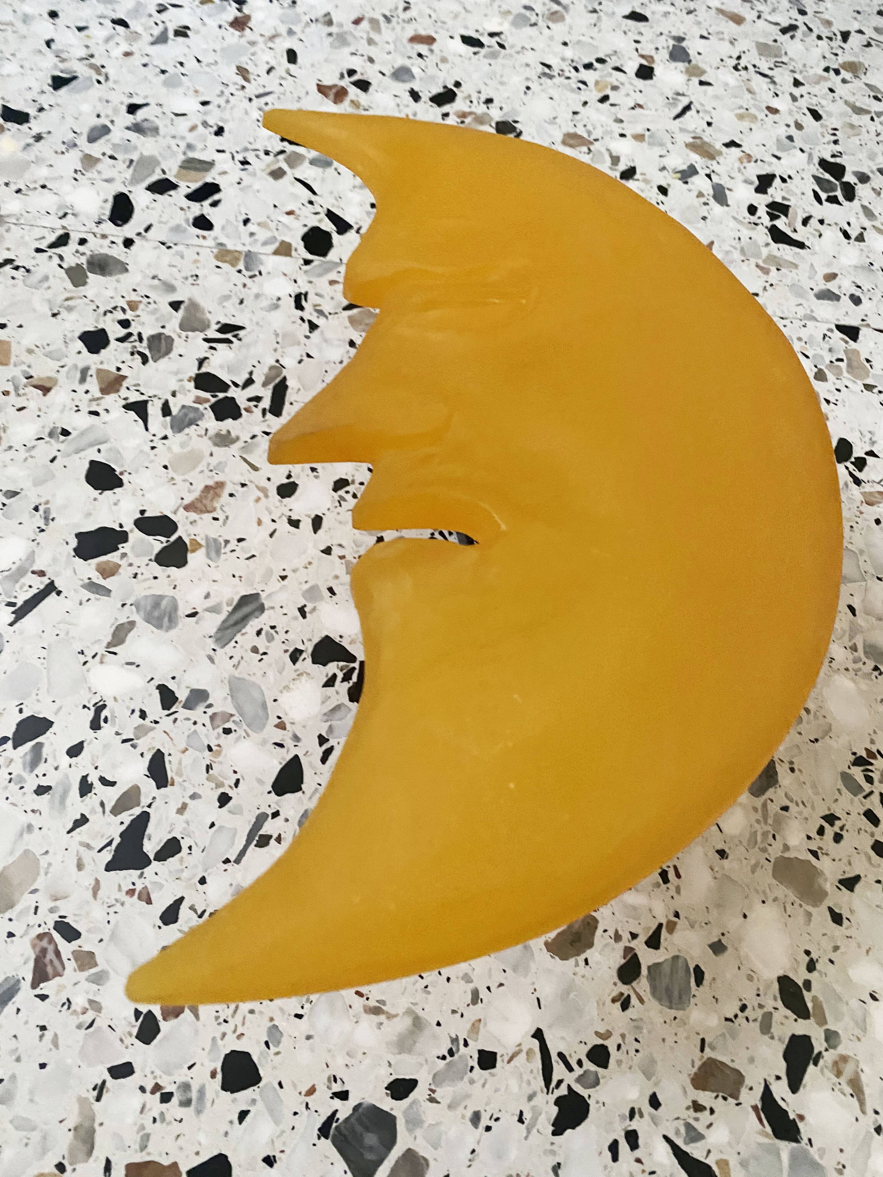 Applique Lune par Jean-Charles de Castelbajac pour Ligne Roset, 1997.