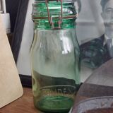 Old jar green years Solidex 30