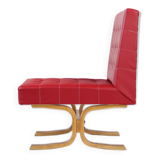 Fauteuil par Ludvik Volak pour Drevopodnik Holesov, années 1960