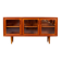 Vintage Teak Display Cabinet, Denmark, 1980s