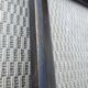 Old black patinated frame
