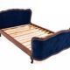 Antique bed, France, circa 1900.