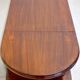 Mid-century meridian by Giuseppe Gibelli with bedside table.