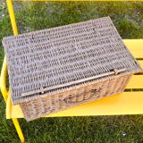Wicker malle