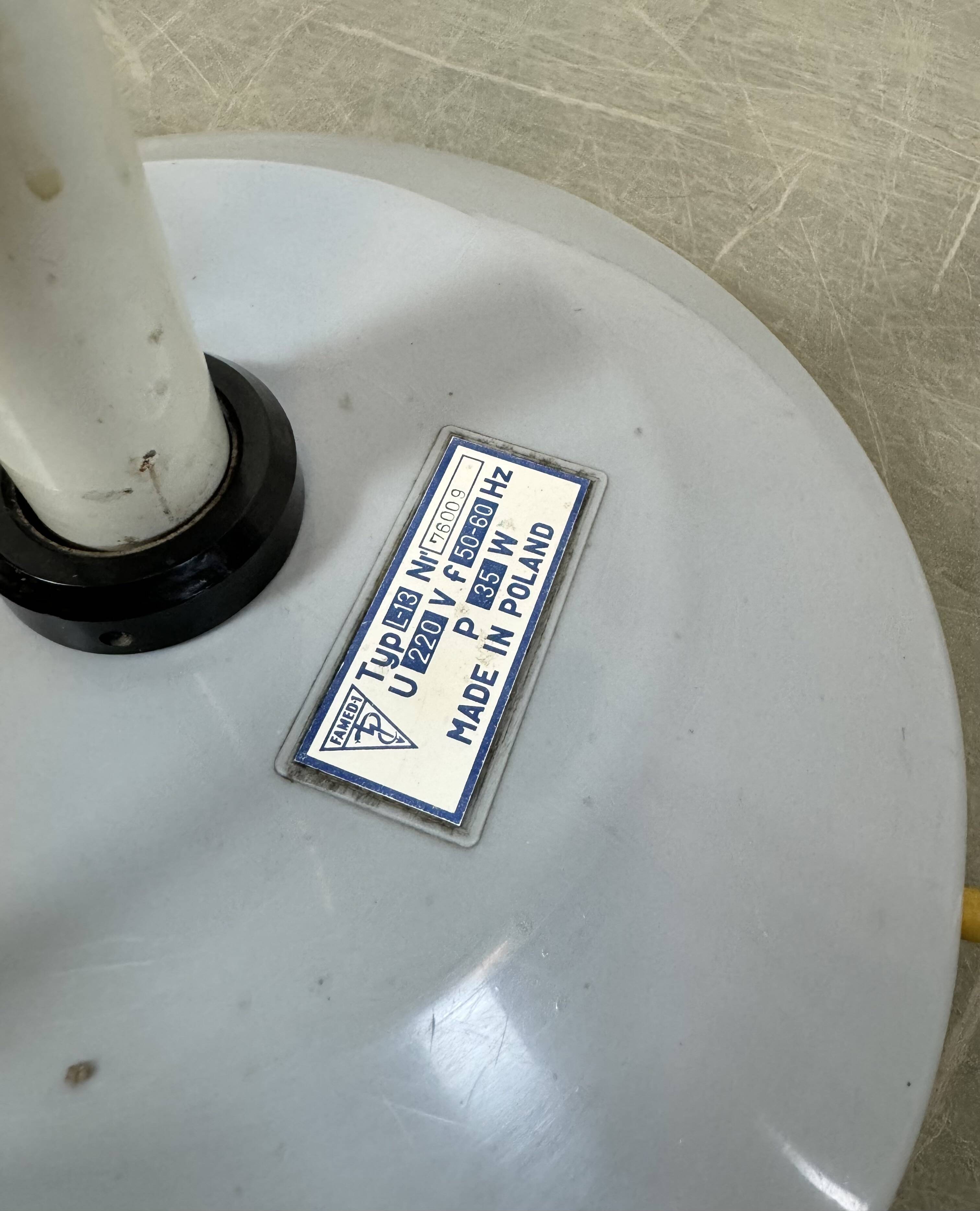 Vintage Medical Gooseneck Floor Lamp from Famed, 1970s