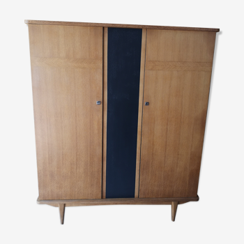 Inlaid wardrobe