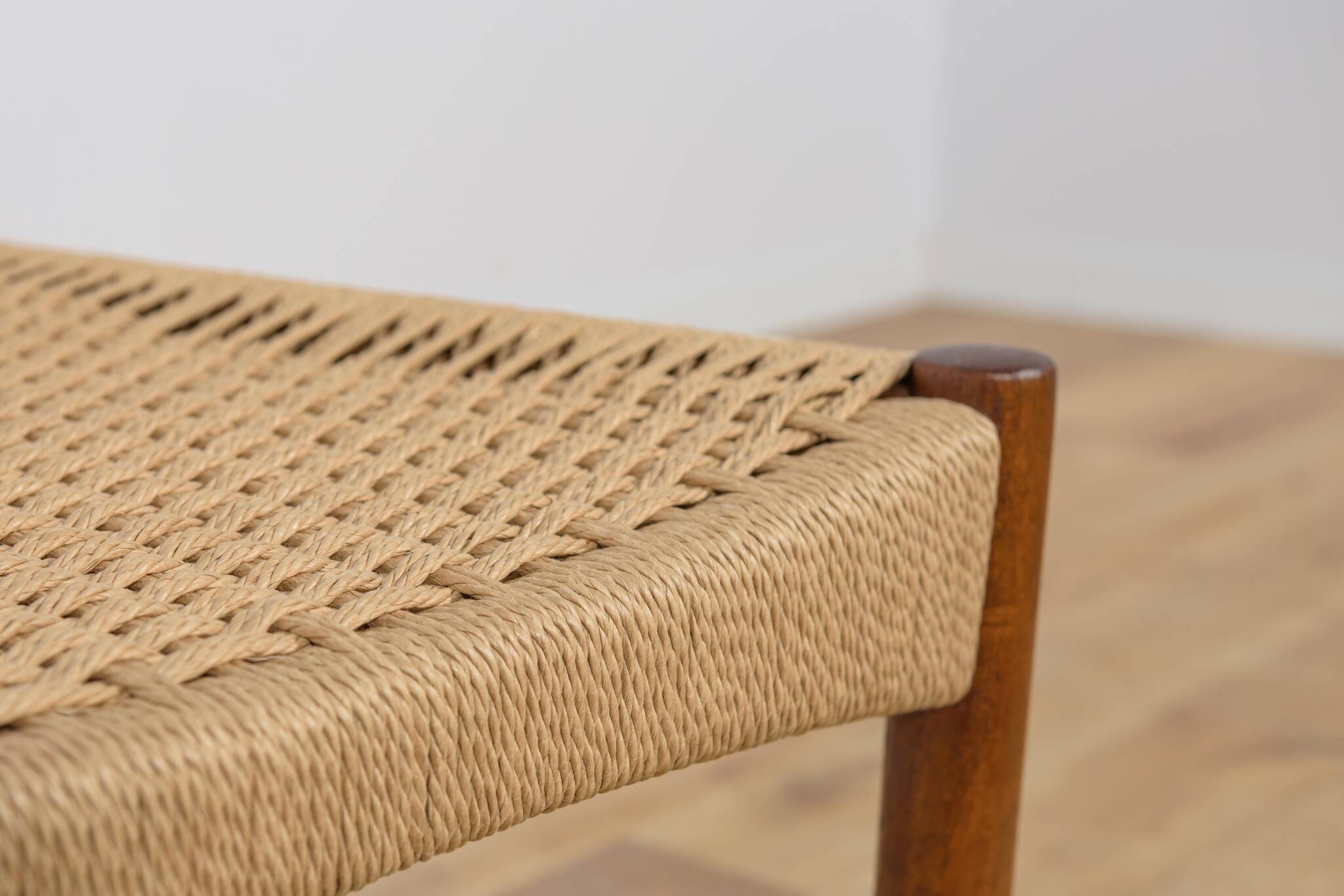 Mid-Century Modern Dining Chairs by Arne Hovmand-Olsen for Mogens Kold, 1960s, Set of 8